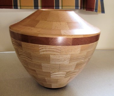 Chris Withall's joint <br>highly commended vase